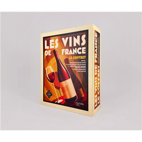 Coffret Les vins de France