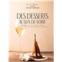 Des desserts au sein du verre
