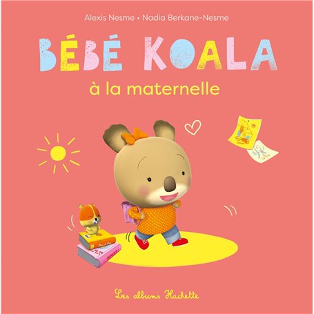 Bébé Koala à la maternelle