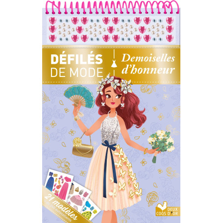 Demoiselles d'honneur - bloc à spirale