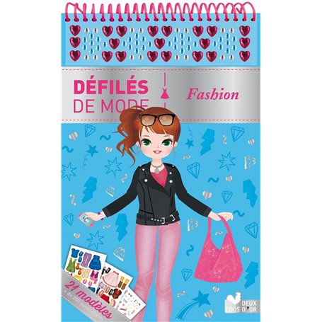 Fashion - bloc à spirale