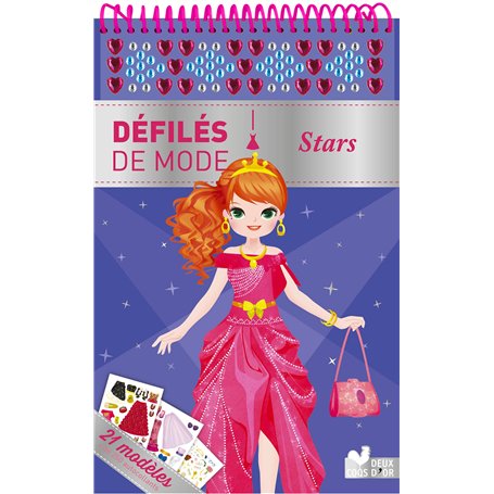 Stars - bloc à spirale