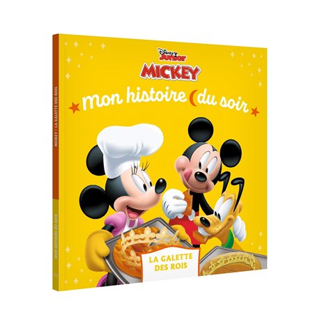 LA MAISON DE MICKEY - Mon Histoire du Soir - Mickey et la galette des rois - Disney