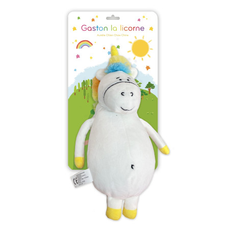 La peluche Gaston la licorne