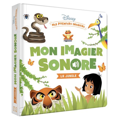 DISNEY BABY - Mon Imagier Sonore - La jungle