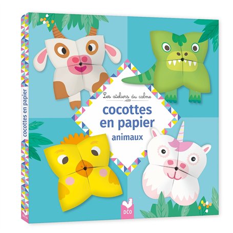Cocottes en papier - Animaux