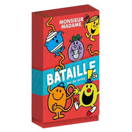 Monsieur Madame - Bataille - Jeu de cartes 7,73 €