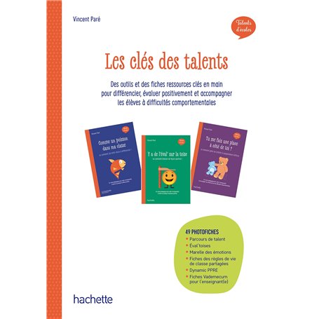 Les clés des talents - Talents d'écoles - Ed. 2024