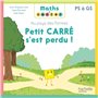 Maths à conter - Au pays des formes Petit carré s'est perdu - Album - Ed. 2024