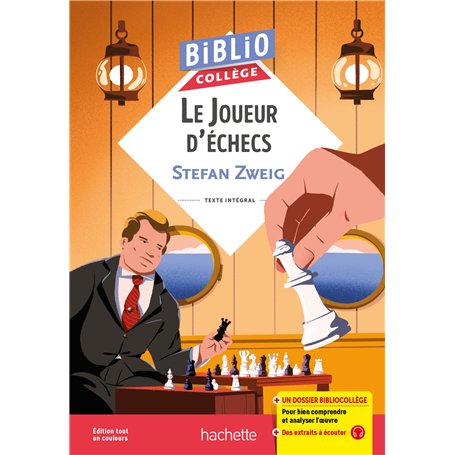 BiblioCollège Le Joueur d'échecs