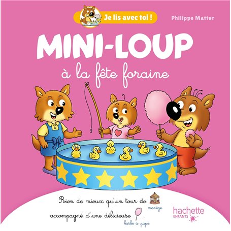 Mini-Loup - Je lis avec toi ! - À la fête foraine