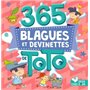 365 blagues et devinettes de Toto