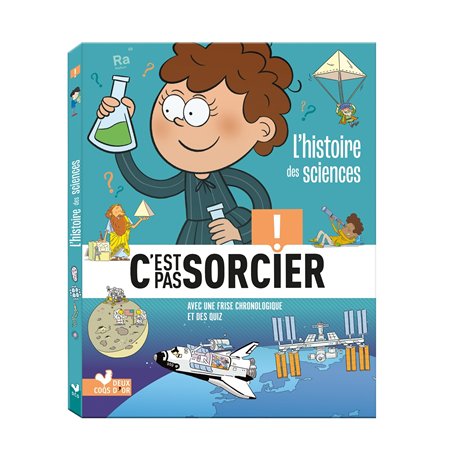 L'histoire des sciences C'est pas sorcier 14,63 €
