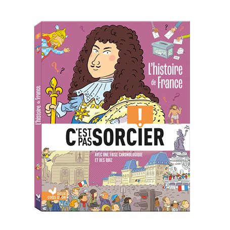 L'histoire C'est pas sorcier - L'histoire de France