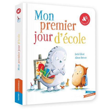 Livre son - Mon premier jour d'école