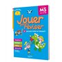 Jouer pour réviser - De la Moyenne à la Grande Section 4-5 ans - Cahier de vacances 2025