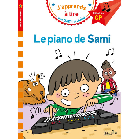 Sami et Julie CP niveau 1 Le piano de Sami