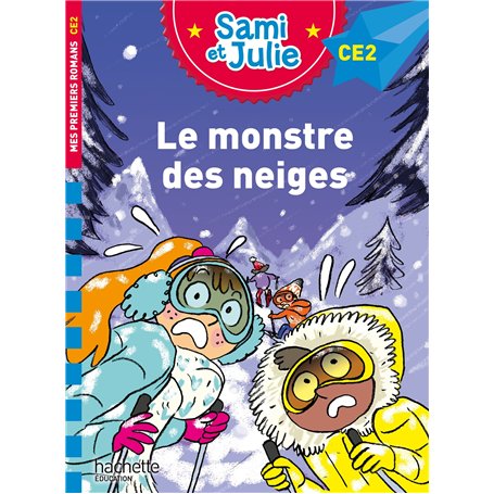 Sami et Julie Roman CE2 Le monstre des neiges