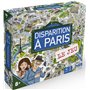 Disparition à Paris - Le jeu - coffret avec plateau et cartes