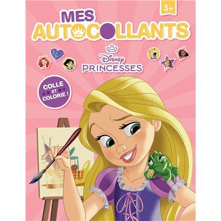 DISNEY PRINCESSES - Mes Autocollants - Petites Princesses