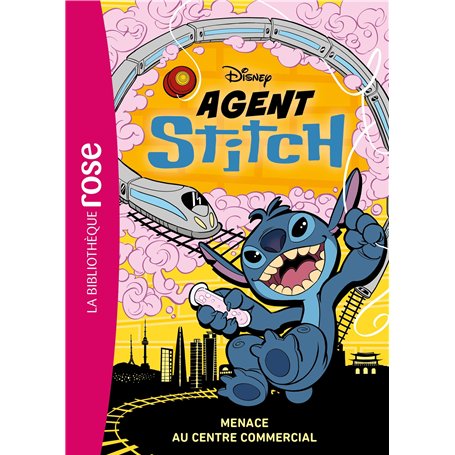 Agent Stitch 03 - Menace au centre commercial