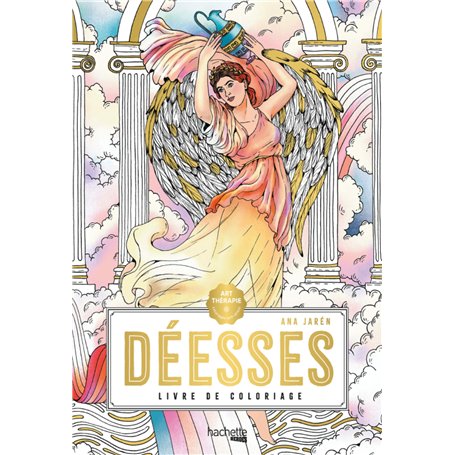 Déesses - Livre de coloriage