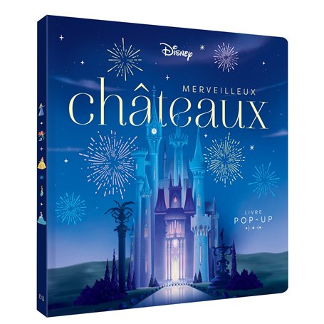 DISNEY PRINCESSES - Merveilleux Châteaux - Livre pop-up - Hors Série 39,09 €