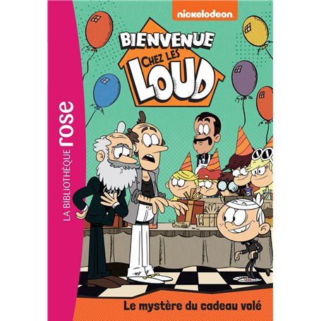 Bienvenue chez les Loud 46 - Le mystère du cadeau volé