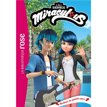 Miraculous 50 - Rockeur au grand coeur 5,77 €