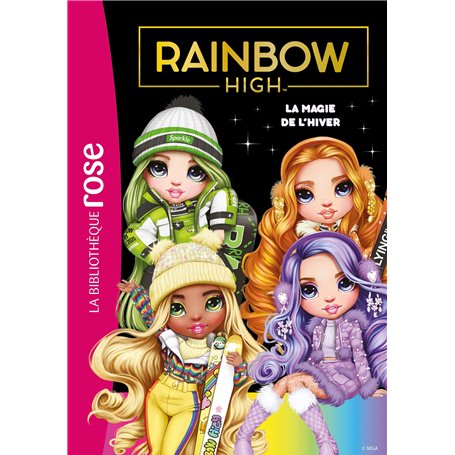 Rainbow High 14 - La magie de l'hiver