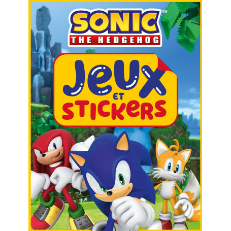 Sonic - Jeux et stickers