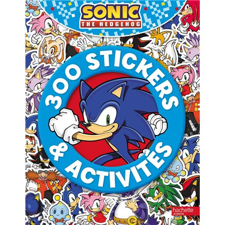 Sonic - 300 stickers