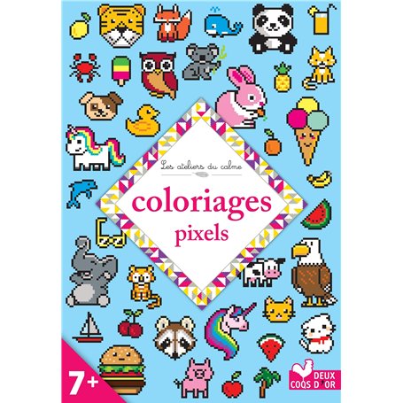 Coloriages pixels 4,88 €