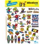 Colle et décore - Décalcos cool