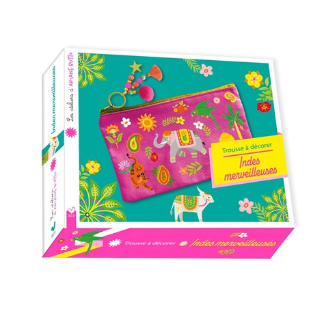 Les ateliers d'Ariane Butto - trousse à décorer - coffret avec accessoires