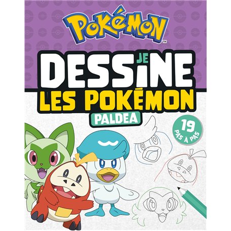 Pokémon - Je dessine les Pokémon de Paldea