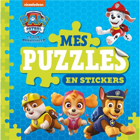 La Pat' Patrouille - Mes puzzles en stickers