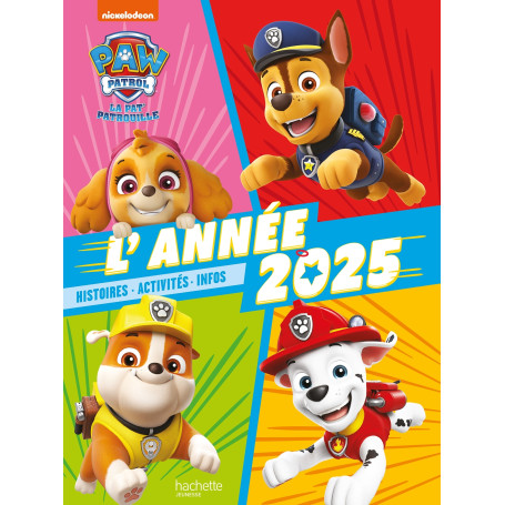 Pat' Patrouille - L'année 2025