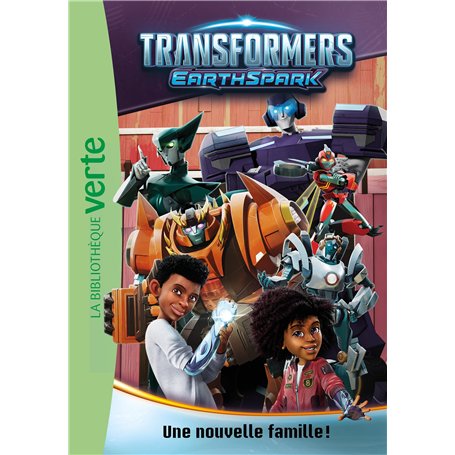 Transformers : EarthSpark 02 - Une nouvelle famille !