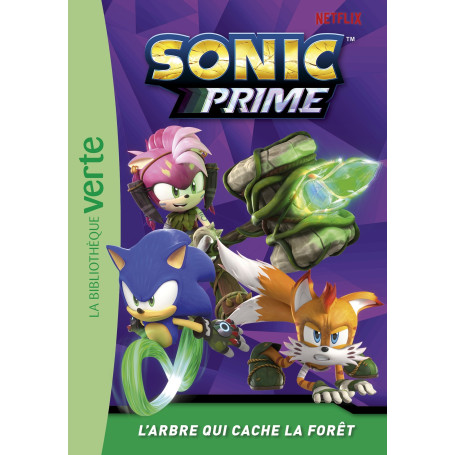 Sonic Prime 04 - L'arbre qui cache la forêt