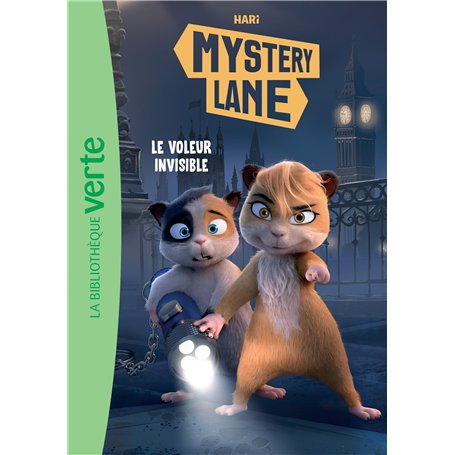 Mystery Lane 01 - Le voleur invisible