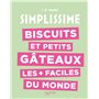 Biscuits et petits gâteaux les + faciles du monde