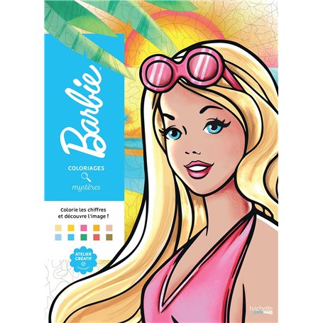 Coloriages mystères - Barbie