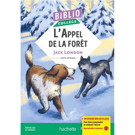 BiblioCollège - L'appel de la forêt