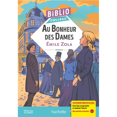 BiblioCollège - Au bonheur des dames
