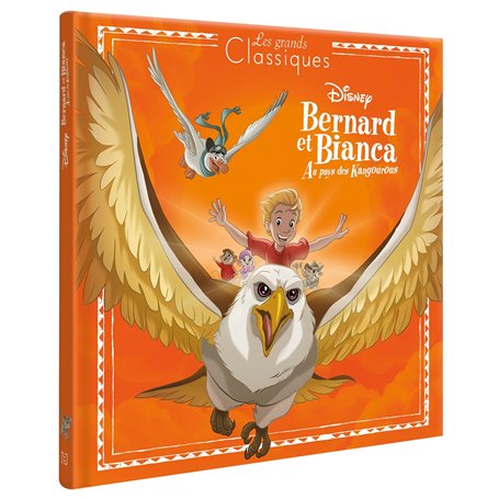 BERNARD ET BIANCA AU PAYS DES KANGOUROUS - Les Grands Classiques Disney - L'histoire du film 10,71 €