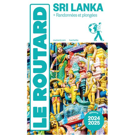 Guide du Routard Sri Lanka 2024/25