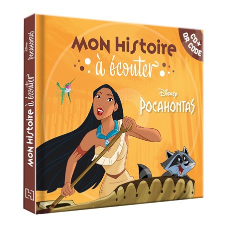 POCAHONTAS - Mon Histoire à Écouter [QR code + CD] - Disney Princesses