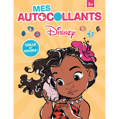 DISNEY PRINCESSES - Mes Autocollants