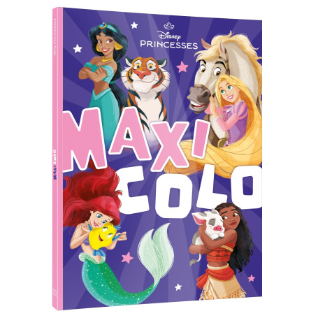 DISNEY PRINCESSES - Maxi Colo